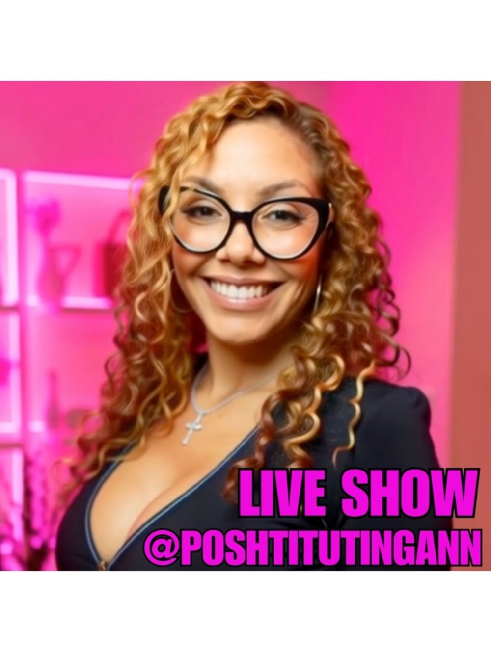 Posh After Dark THURSDAY NIGHT at 8PM EST w Dj Page and Holidaygall!! 🎶👑🤘🏽😝 - Picture 7 of 14